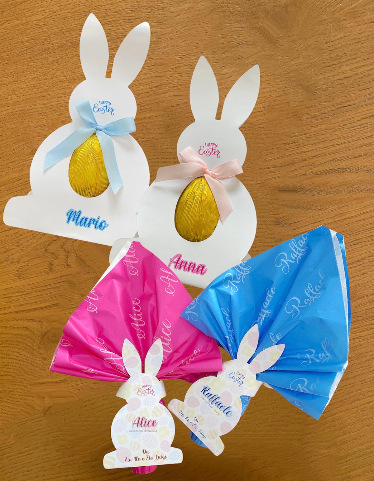 Uova di Pasqua, la tradizione si innova in Atelier della Carta
