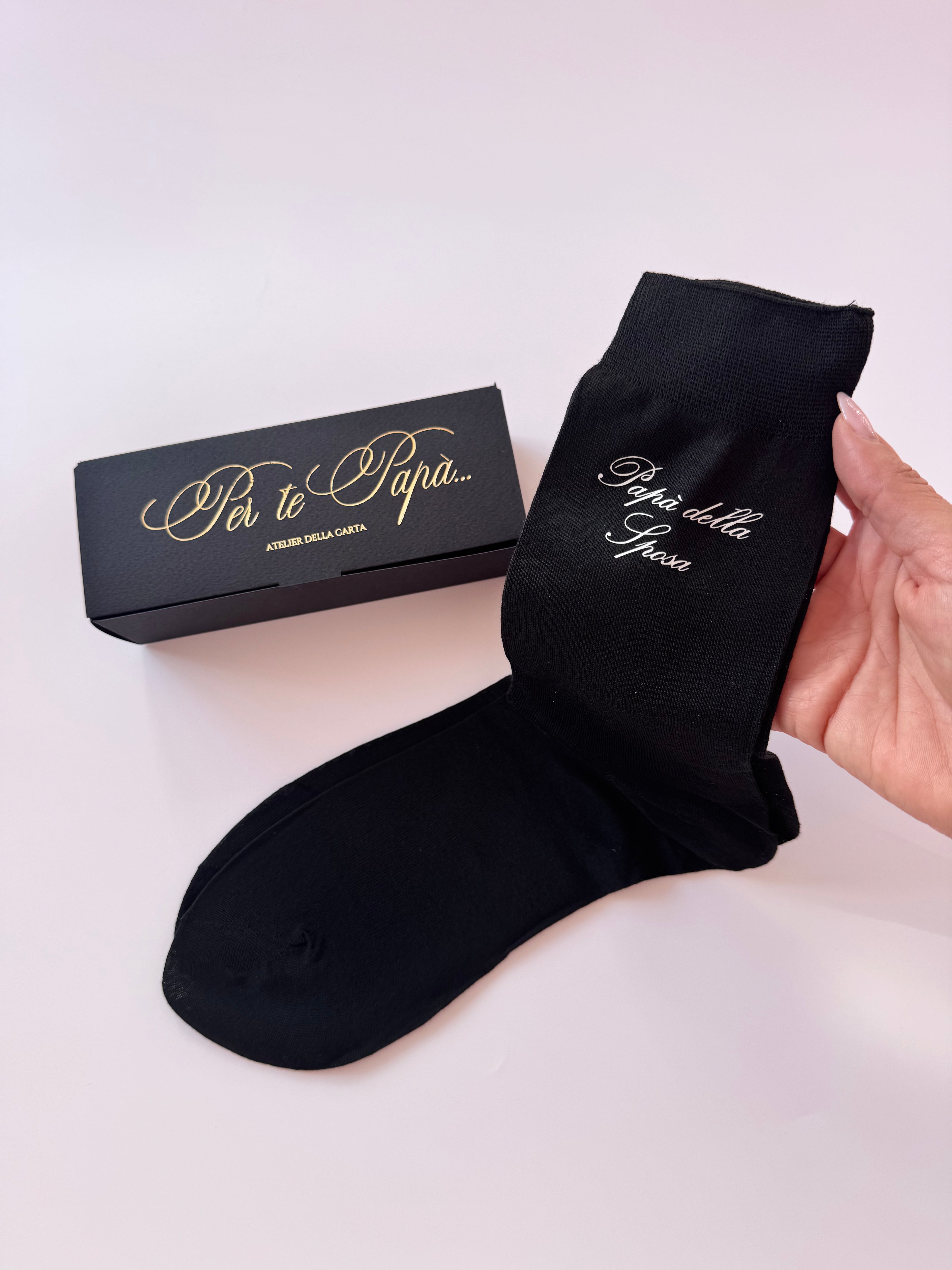 Calzini papà della sposa