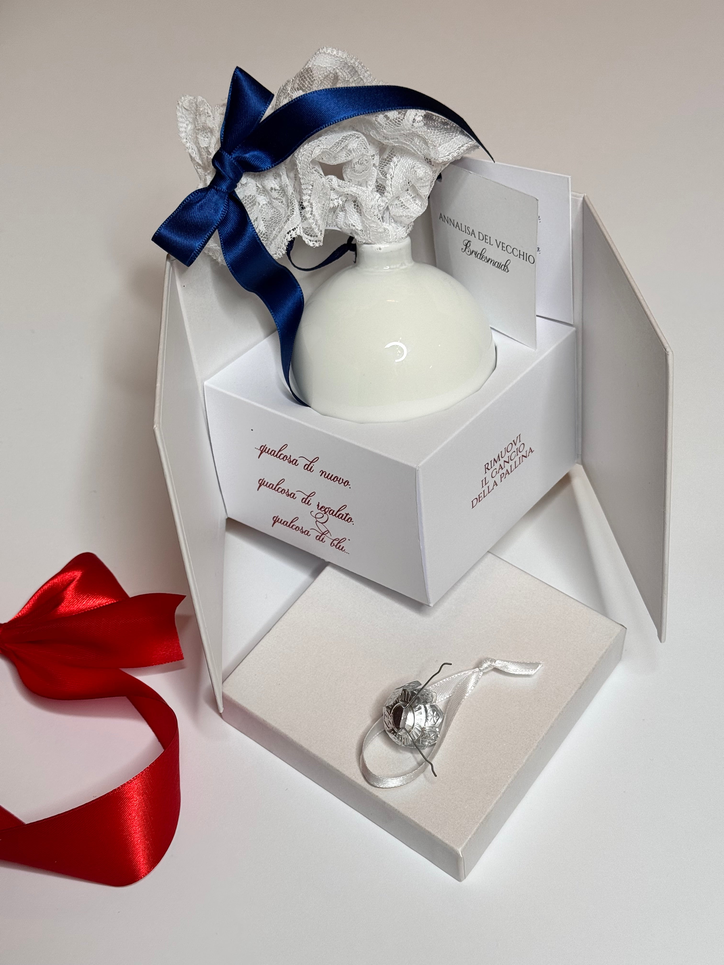 Giarrettiera in pallina