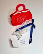 Giarrettiera personalizzata in Lilly Bag