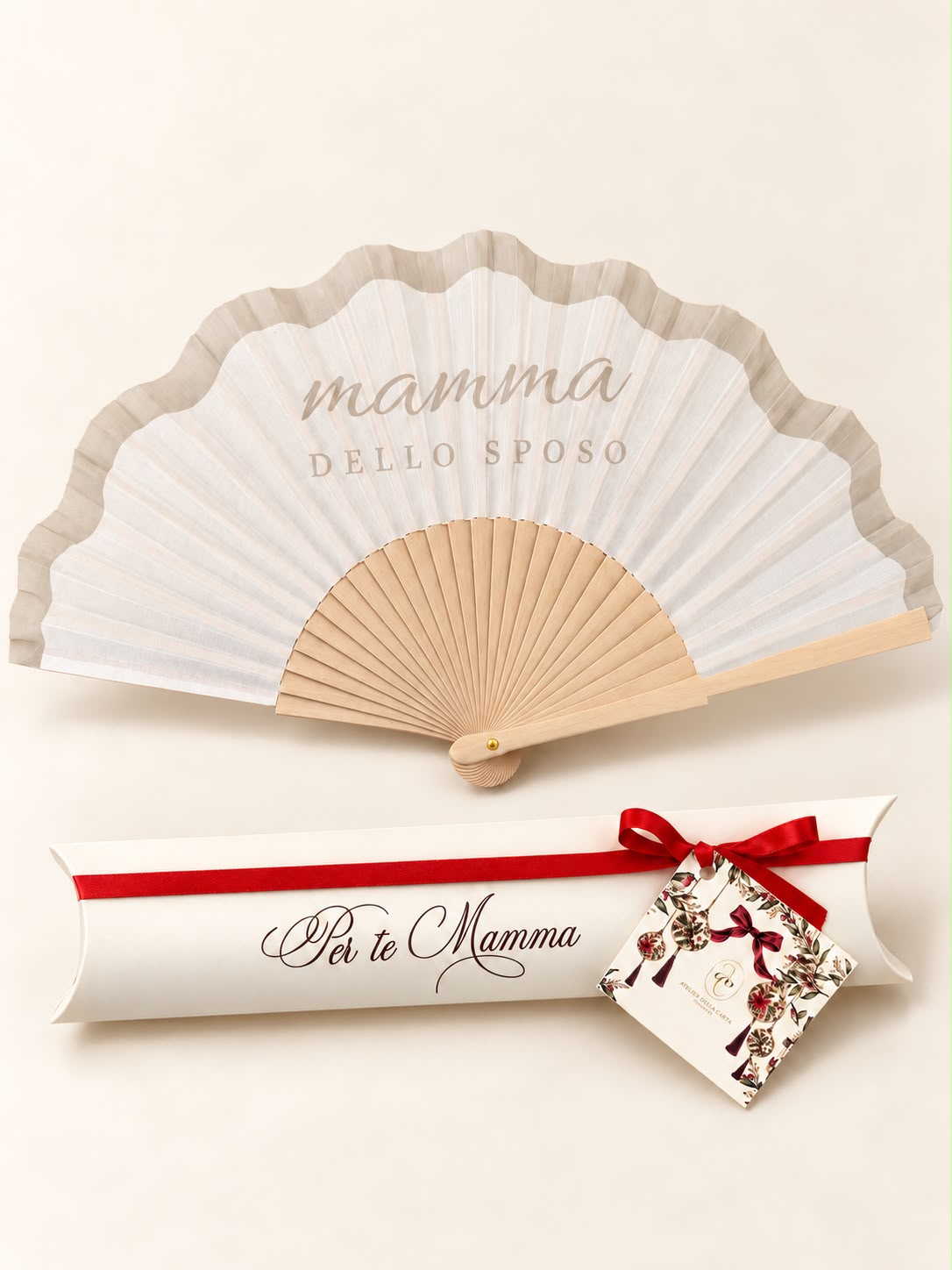 Ventaglio Mamma dello Sposo (maschile)