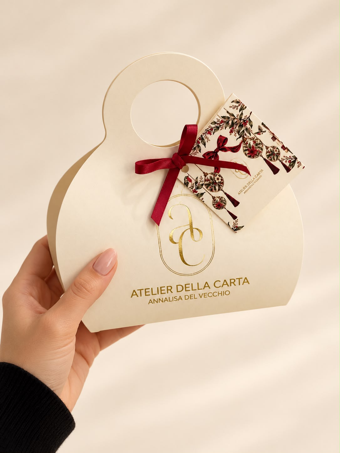 Giarrettiera personalizzata in Bag