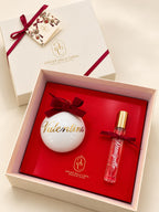 Profumo e pallina personalizzata