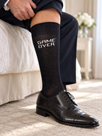 Calzini GAME OVER e pallina personalizzata