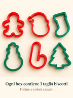 Taglia biscotti e pallina personalizzata