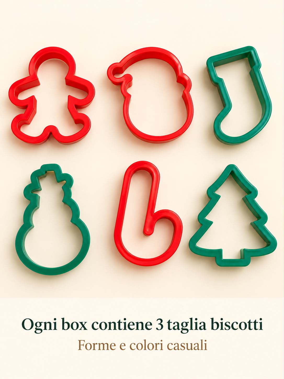 Taglia biscotti e pallina personalizzata