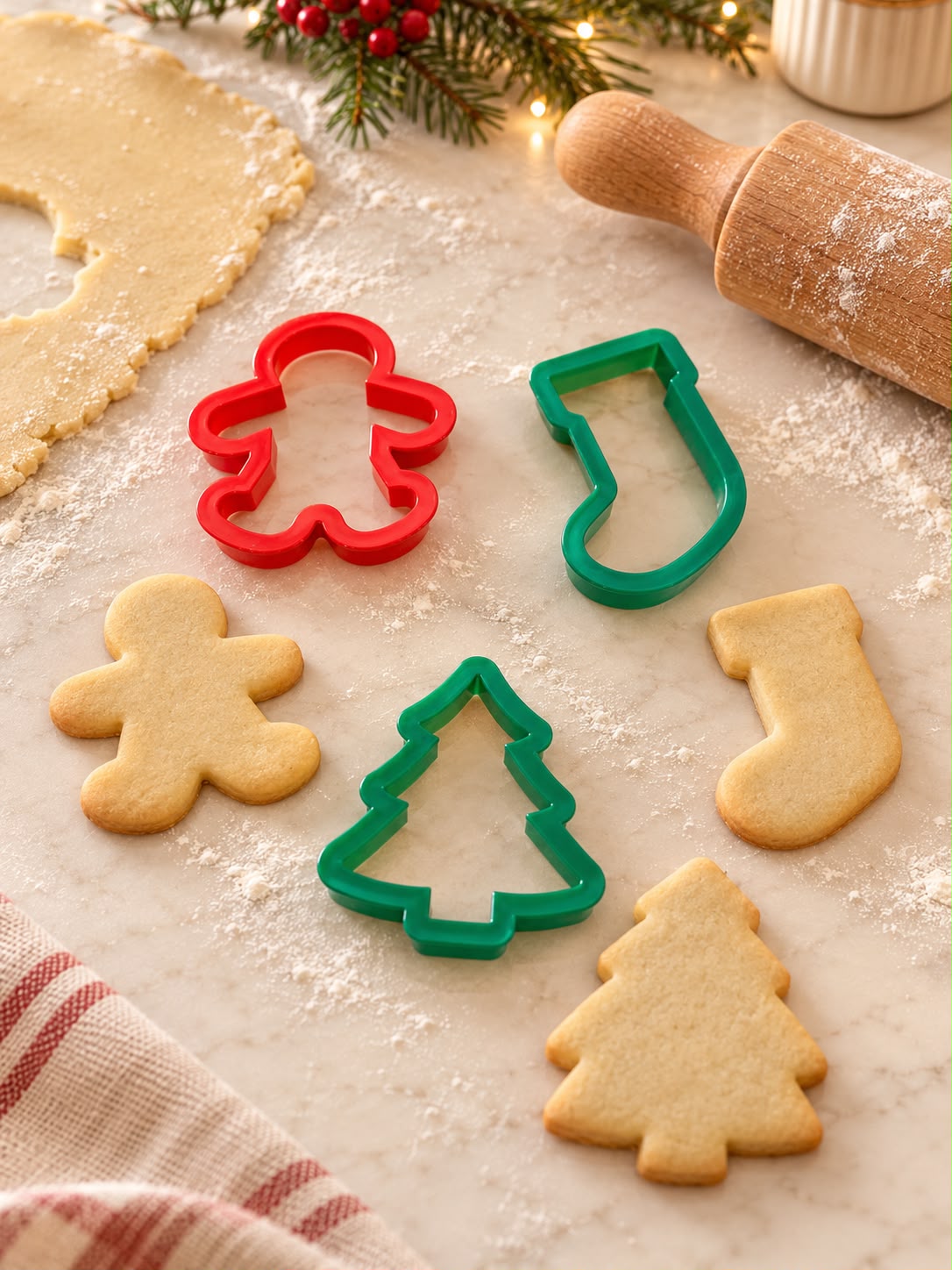 Taglia biscotti e pallina personalizzata