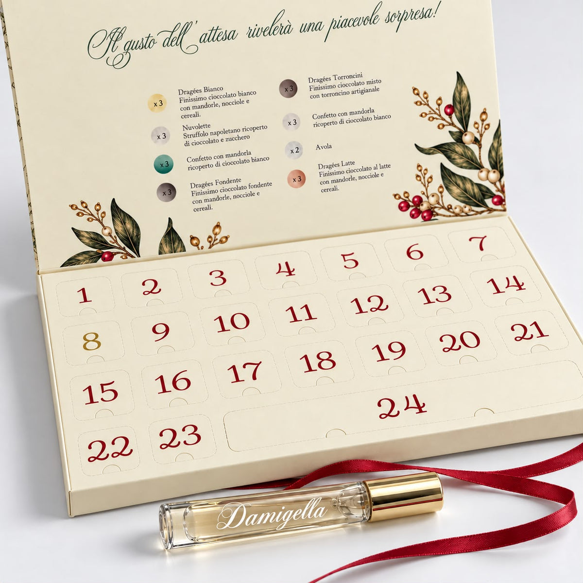 Calendario dell’Avvento – Speciale Damigella