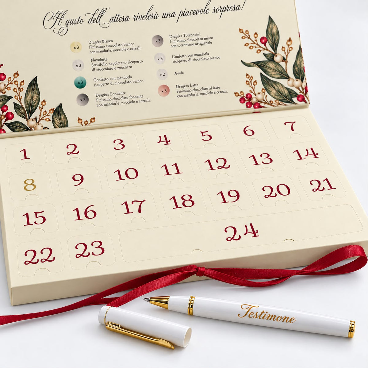 Calendario dell’Avvento – Speciale Testimone