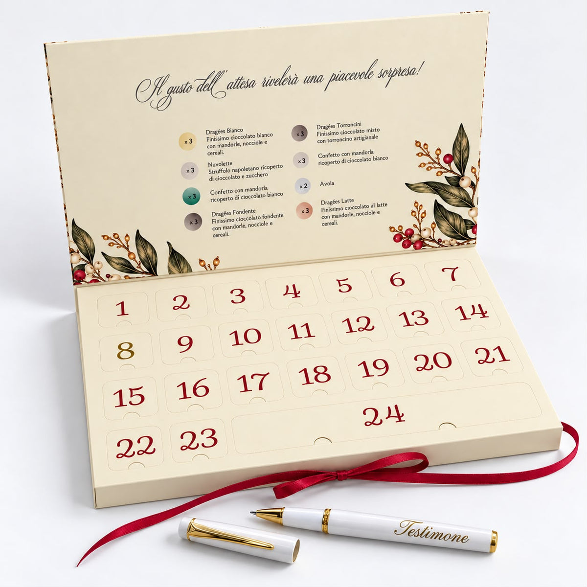 Calendario dell’Avvento – Speciale Testimone