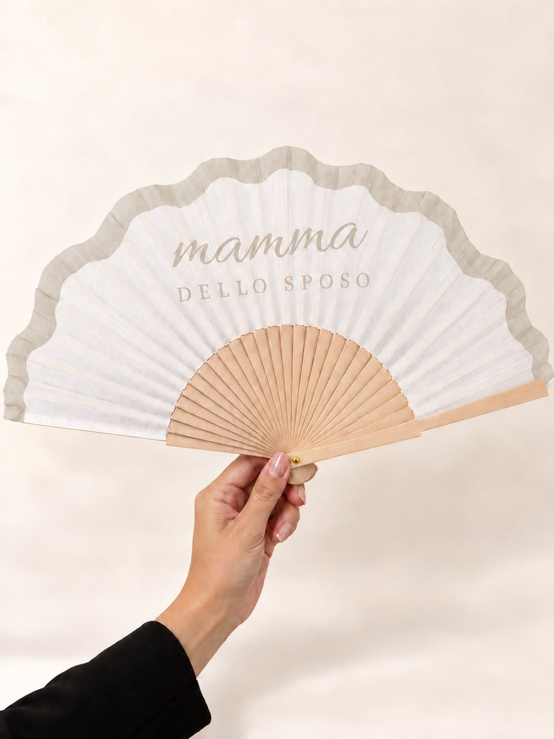 Ventaglio Mamma dello Sposo (maschile)